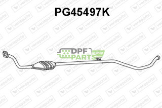 Katalizator PEUGEOT - 1705AX 1705GW 1705HQ