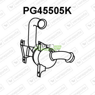 Katalizator CITROËN / DS / PEUGEOT - 9677095480 9817106380 