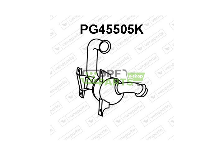 Katalizator CITROËN / DS / PEUGEOT - 9677095480 9817106380 