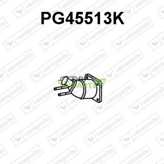 Katalizator PEUGEOT - 1731FV 1731S7 1731X0