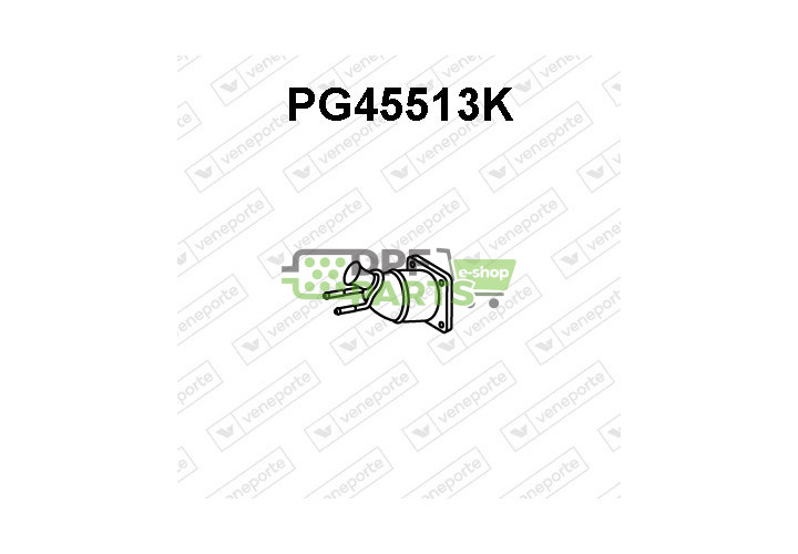 Katalizator PEUGEOT - 1731FV 1731S7 1731X0