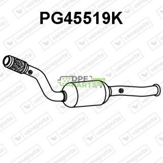 Katalizator PEUGEOT - 1705KA  