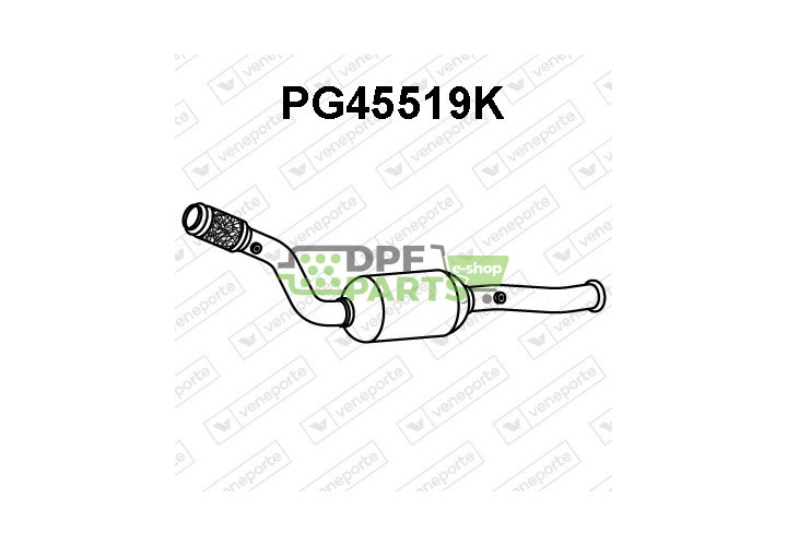 Katalizator PEUGEOT - 1705KA  