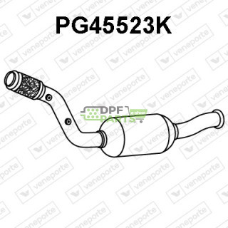 Katalizator PEUGEOT - 1705EC 1705EE 1705JW