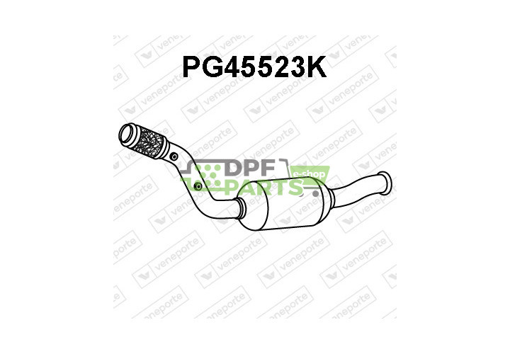 Katalizator PEUGEOT - 1705EC 1705EE 1705JW