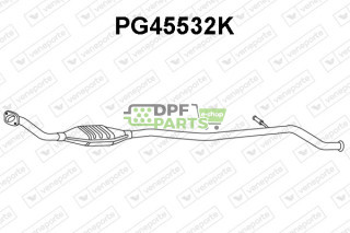 Katalizator PEUGEOT - 1705N7 1705R5 