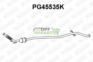 Katalizator PEUGEOT - 1705EF 1705EG 1705HK
