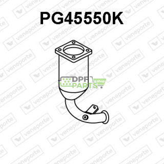 Katalizator PEUGEOT - 1705SN 170678 