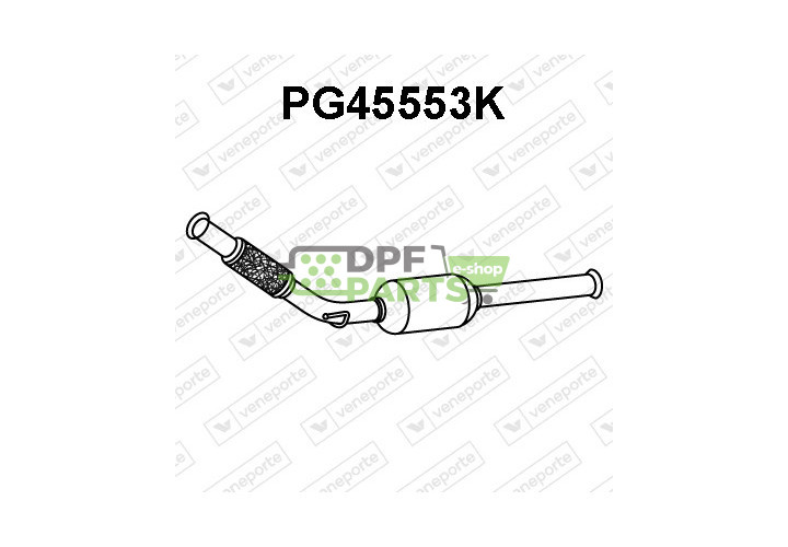 Katalizator PEUGEOT - 1705AQ 1705EN 1705FC