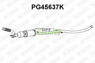 Katalizator PEUGEOT - 1705SY 1705SZ 170687