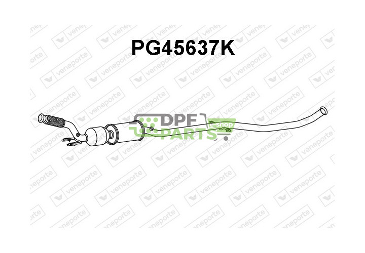 Katalizator PEUGEOT - 1705SY 1705SZ 170687