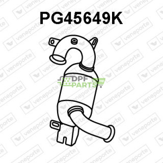 Katalizator CITROËN / PEUGEOT - 1706J4  