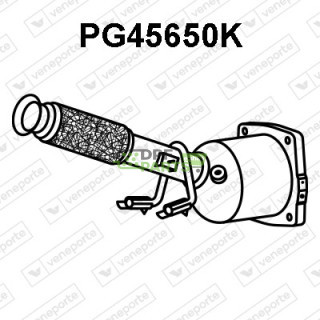 Katalizator CITROËN / PEUGEOT - 1731AH 1731KA 1731LG