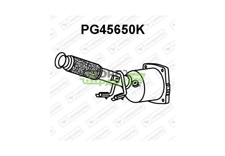 Katalizator CITROËN / PEUGEOT - 1731AH 1731KA 1731LG