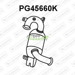 Katalizator CITROËN / PEUGEOT - 1607190080 1706N0 1706Q8