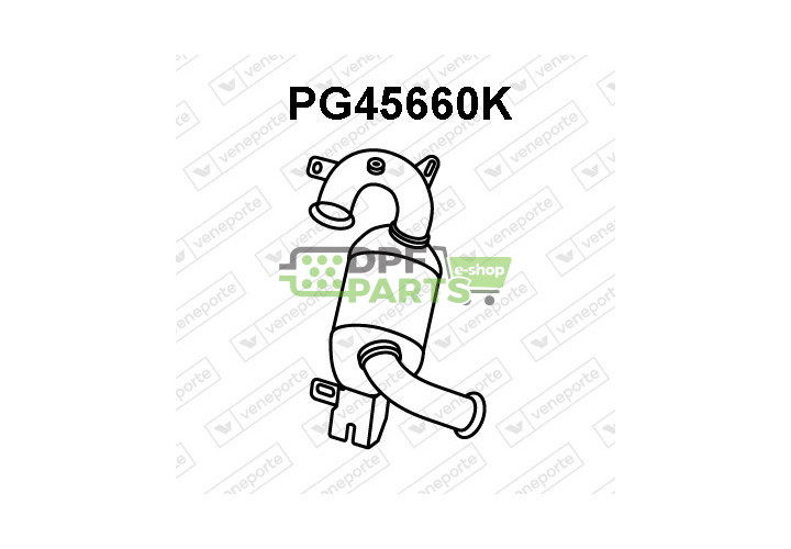 Katalyzátor CITROËN / PEUGEOT - 1607190080 1706N0 1706Q8