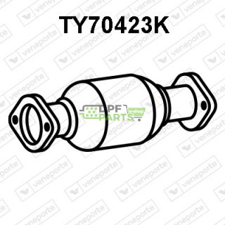 Katalizator TOYOTA - 1845074440 1845074560 