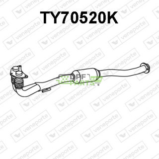 Katalizator TOYOTA - 174100D040  