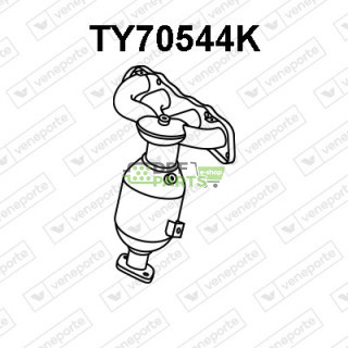 Katalizator TOYOTA - 250510J010  