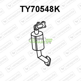 Katalizator TOYOTA - 250510N010 2505133010 