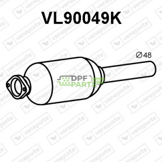 Katalyzátor VOLVO - 30862912 8602963 