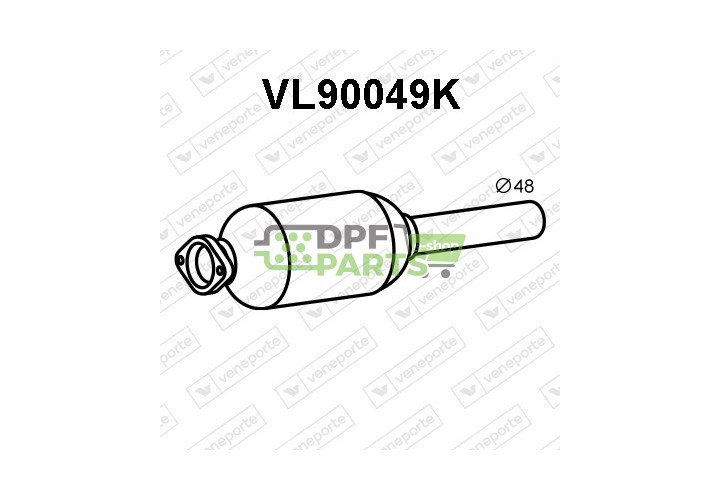 Katalyzátor VOLVO - 30862912 8602963 