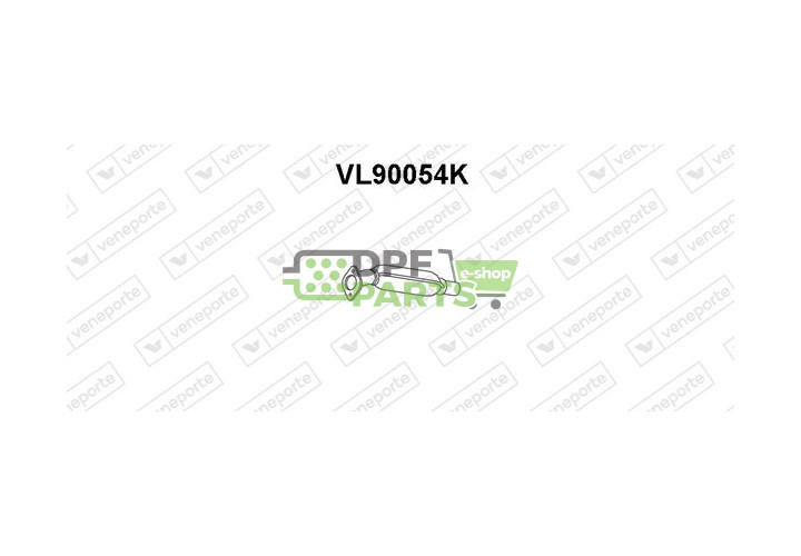 Katalyzátor VOLVO - 30811871 30850993 308509934