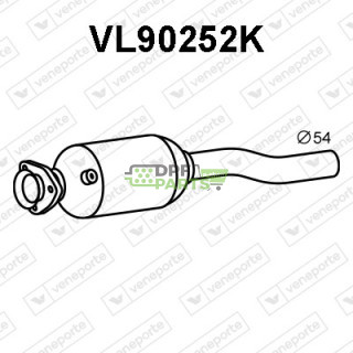 Katalyzátor VOLVO - 1332383 1389966 3507759