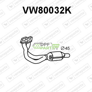 Katalizator VOLKSWAGEN - 867253208 867253208A 867253208AX