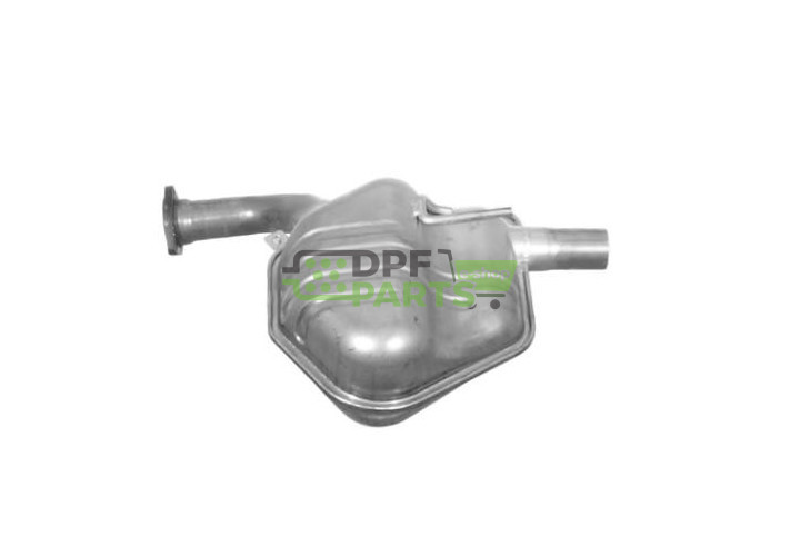 Tłumik końcowy IMASAF  FORD ESCORT IV - 6143814