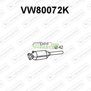 Katalyzátor SEAT / VOLKSWAGEN - 191131701D 191131701DV 191131701DX