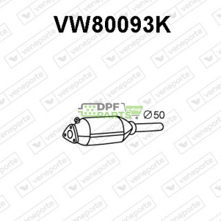 Katalyzátor VOLKSWAGEN - 165131701C 165131701CX 191131701C