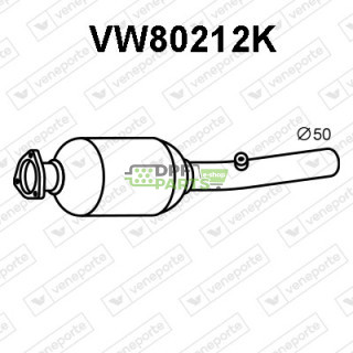 Katalyzátor SEAT / SKODA / VOLKSWAGEN - 1J0254400CX 1J0254400HX 