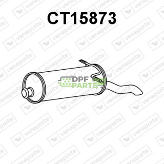 Tłumik CITROËN - 1726VJ  