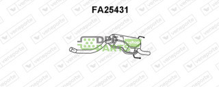 Tłumik FIAT - 46756798 71765131 71773266