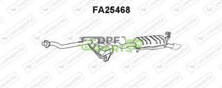 Tłumik FIAT - 46401836 77446100 