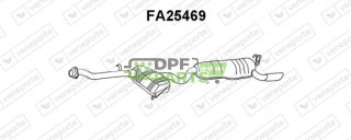 Tłumik FIAT - 46401117 7746145 