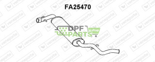 Tłumik FIAT - 7656037  