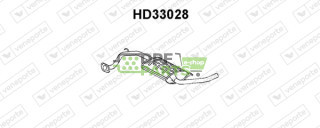 Tłumik HONDA - 18031SH3505 18031SH3507 18307SH3405