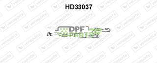 Tlumič HONDA - 18220SH3A15 18220SH3A16 