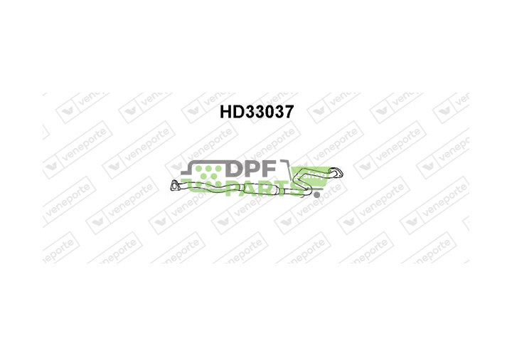 Tlumič HONDA - 18220SH3A15 18220SH3A16 