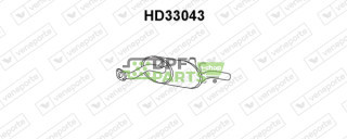 Tlumič HONDA - 18030SR4A20 18031SR4505 18307SR4A20