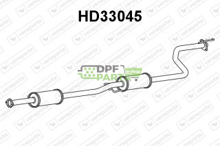 Tłumik HONDA - 18220SH2G32 18220SH3G33 18220SH3G34
