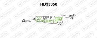 Tlumič HONDA - 18220SR3X92 18220SR3X93 
