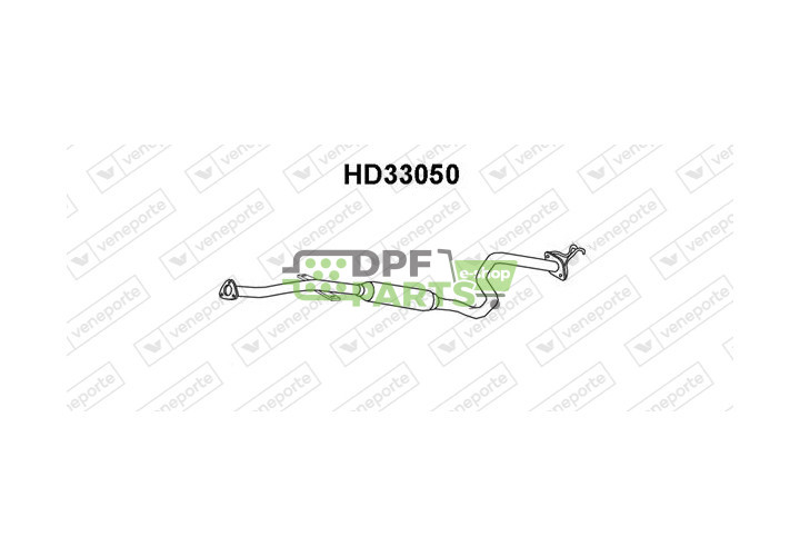 Tlumič HONDA - 18220SR3X92 18220SR3X93 
