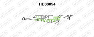 Tłumik HONDA - 18220SR4X92 18220SR4X93 