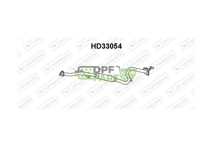 Tlumič HONDA - 18220SR4X92 18220SR4X93 
