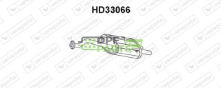 Tlumič HONDA - 18307SK3G41  