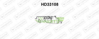 Tlumič HONDA - 18030S04E40 18030S04E41 