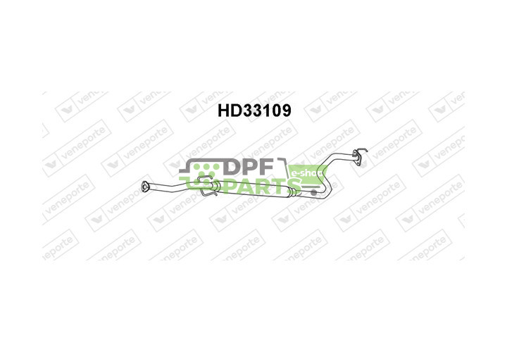 Tłumik HONDA / ROVER - 18220ST3E60 GEX33611 